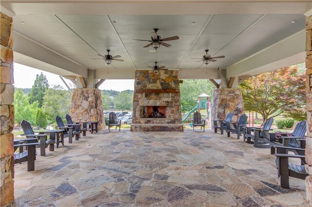 7653 Legacy Rd, Flowery Branch, GA 30542 - bird's eye view of a pool