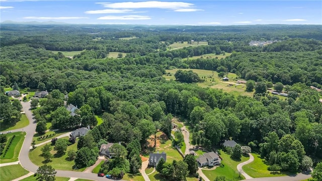 244 Bryn Brooke Dr, Dawsonville, GA 30534 - aerial view of a forest