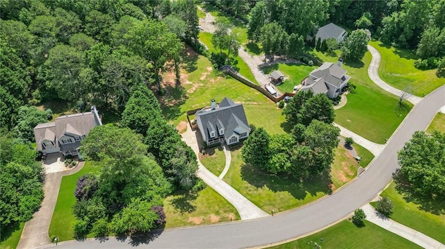 244 Bryn Brooke Dr, Dawsonville, GA 30534 - aerial view of property and surrounding area