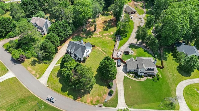 244 Bryn Brooke Dr, Dawsonville, GA 30534 - aerial view of property and surrounding area