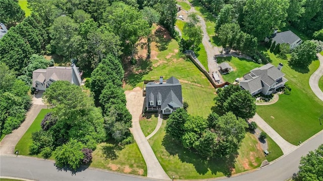 244 Bryn Brooke Dr, Dawsonville, GA 30534 - aerial view of property and surrounding area
