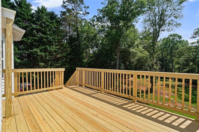 244 Bryn Brooke Dr, Dawsonville, GA 30534 - view of deck