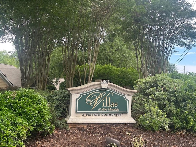 2191 Rockbridge Rd Unit 2603, Stone Mountain, GA 30087 - view of community sign