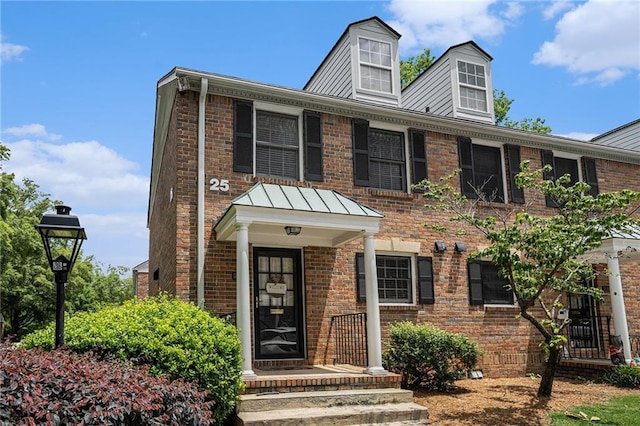 6700 Roswell Rd NE Unit 25A, Sandy Springs, GA 30328 - view of front of house with brick siding