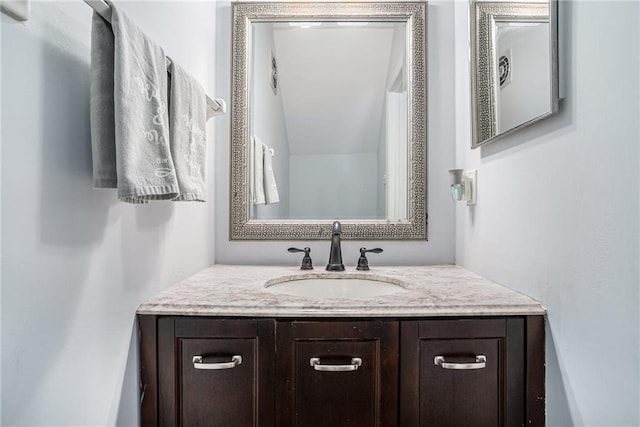 6700 Roswell Rd NE Unit 25A, Sandy Springs, GA 30328 - bathroom with vanity