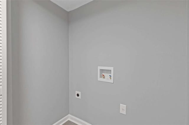 3236 Henderson Mill Rd Unit 5, Atlanta, GA 30341 - laundry room with hookup for an electric dryer and washer hookup