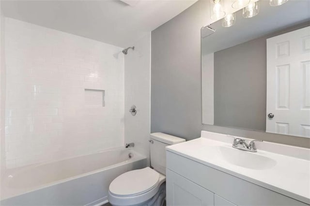 3236 Henderson Mill Rd Unit 5, Atlanta, GA 30341 - bathroom with vanity and  shower combination