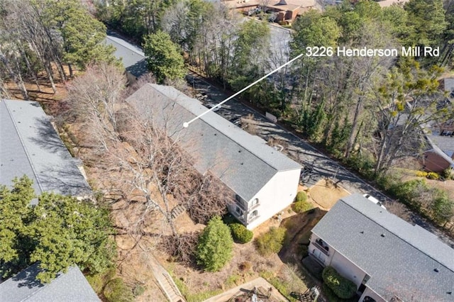 3236 Henderson Mill Rd Unit 5, Atlanta, GA 30341 - drone / aerial view
