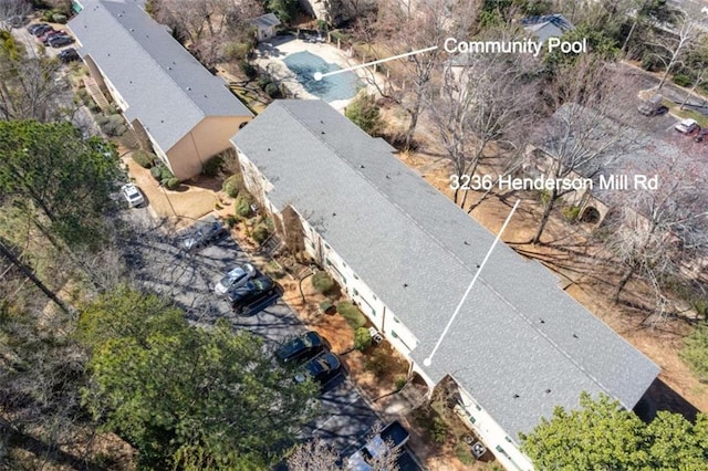 3236 Henderson Mill Rd Unit 5, Atlanta, GA 30341 - aerial view of property and surrounding area