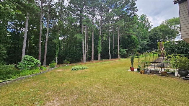 2819 Heritage Oaks Cir, Dacula, GA 30019 - view of grassy yard