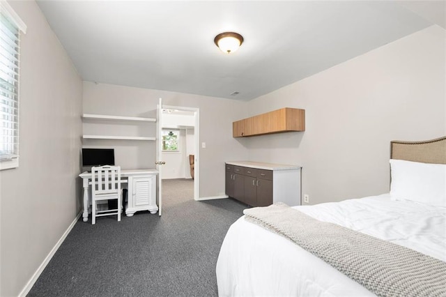 3710 Robinson Walk Ct, Marietta, GA 30068 - bedroom with dark colored carpet and baseboards