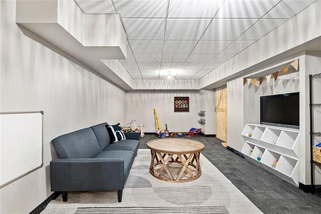 3710 Robinson Walk Ct, Marietta, GA 30068 - living room featuring carpet flooring