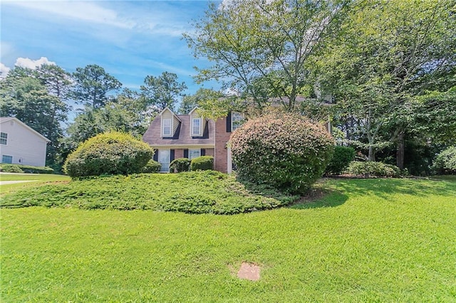 1797 Emerson Lake Cir, Snellville, GA 30078 - view of front of house featuring a front lawn