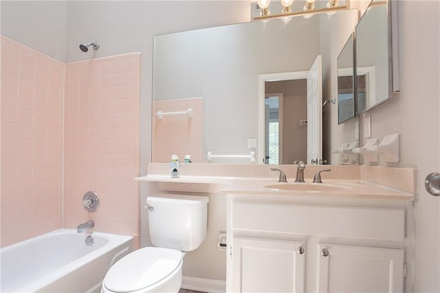 1797 Emerson Lake Cir, Snellville, GA 30078 - bathroom with shower / bath combination and vanity