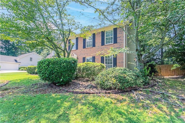 1797 Emerson Lake Cir, Snellville, GA 30078 - view of front of house featuring brick siding