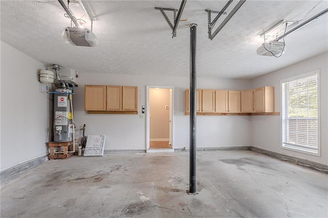 1797 Emerson Lake Cir, Snellville, GA 30078 - garage featuring water heater and a garage door opener