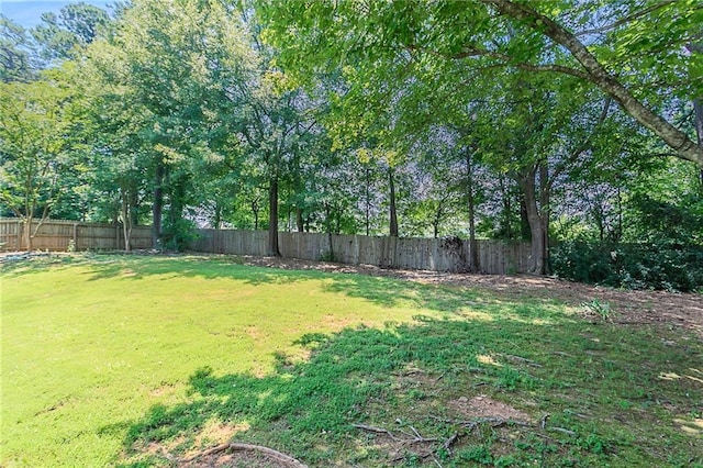 1797 Emerson Lake Cir, Snellville, GA 30078 - view of fenced backyard