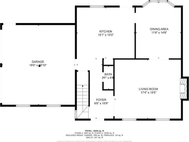1797 Emerson Lake Cir, Snellville, GA 30078 - view of room layout