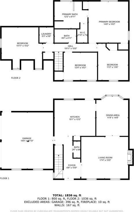 1797 Emerson Lake Cir, Snellville, GA 30078 - view of floor plan / room layout