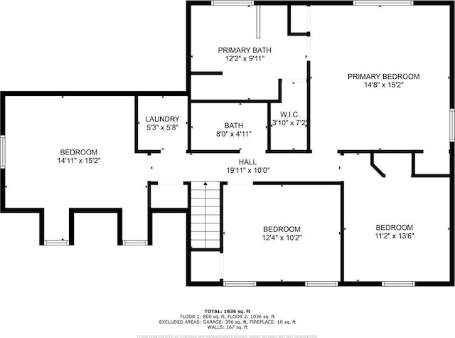 1797 Emerson Lake Cir, Snellville, GA 30078 - view of floor plan / room layout