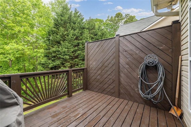 930 Brenau Point Dr, Gainesville, GA 30501 - view of deck