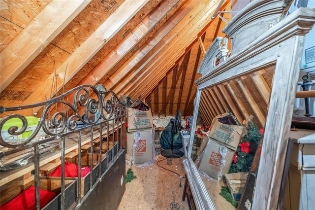930 Brenau Point Dr, Gainesville, GA 30501 - view of attic