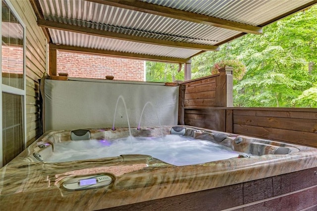 930 Brenau Point Dr, Gainesville, GA 30501 - exterior view of a hot tub