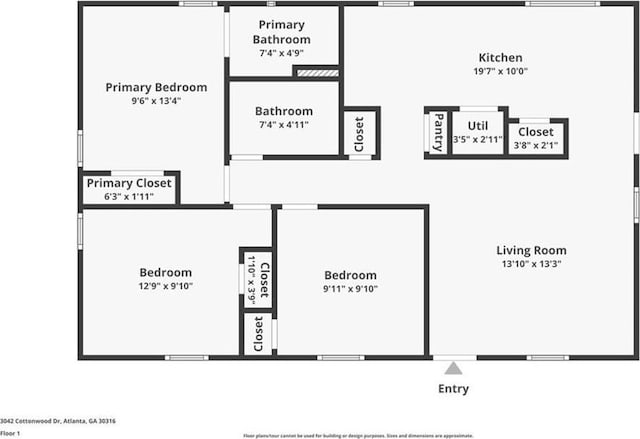 floor plan