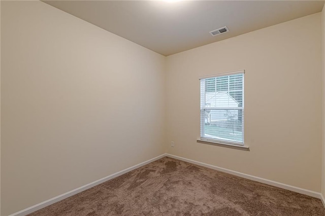 empty room with carpet