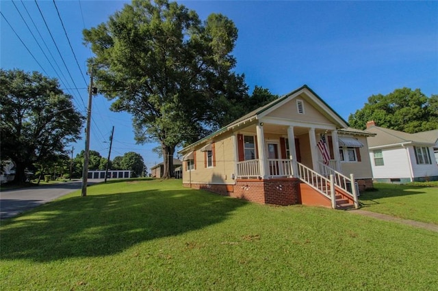 200 Litchfield St, Rockmart, GA 30153 - view of front of property with a front yard