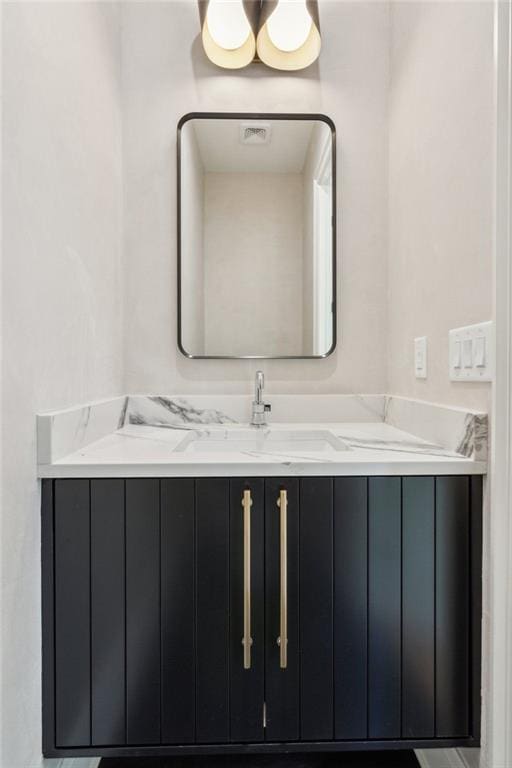 7188 Williams Rd, Flowery Branch, GA 30542 - bathroom featuring vanity