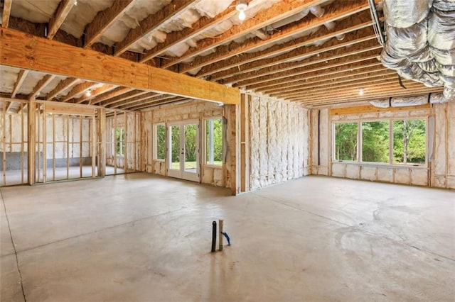 7188 Williams Rd, Flowery Branch, GA 30542 - misc room with concrete flooring