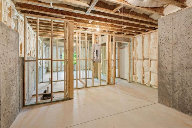 7188 Williams Rd, Flowery Branch, GA 30542 - misc room featuring electric panel