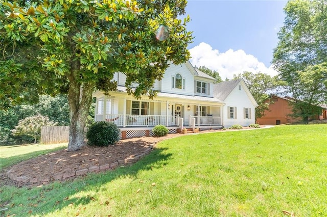 3664 Maple Forge Ln, Gainesville, GA 30504 - view of front facade featuring a porch