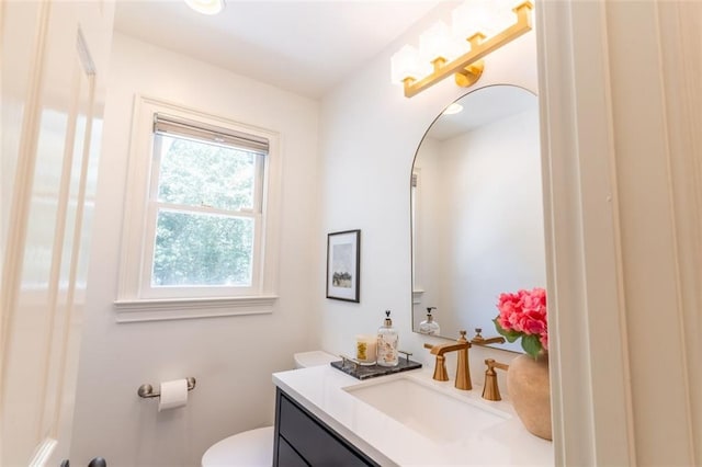 3664 Maple Forge Ln, Gainesville, GA 30504 - bathroom with vanity and toilet