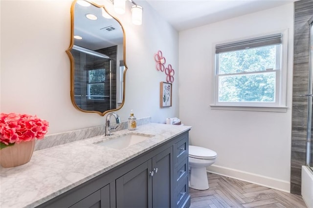 3664 Maple Forge Ln, Gainesville, GA 30504 - full bathroom featuring vanity and baseboards