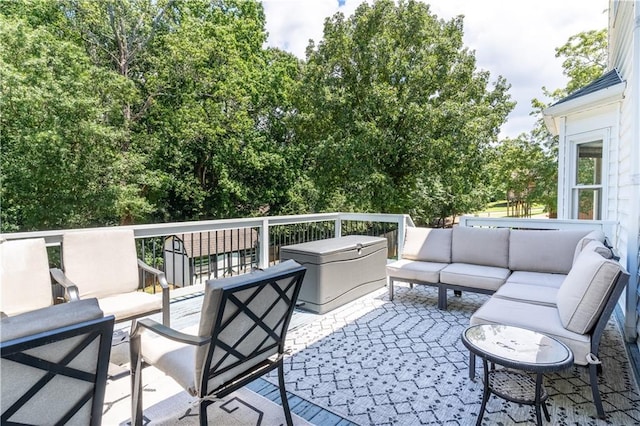 3664 Maple Forge Ln, Gainesville, GA 30504 - view of patio with an outdoor living space