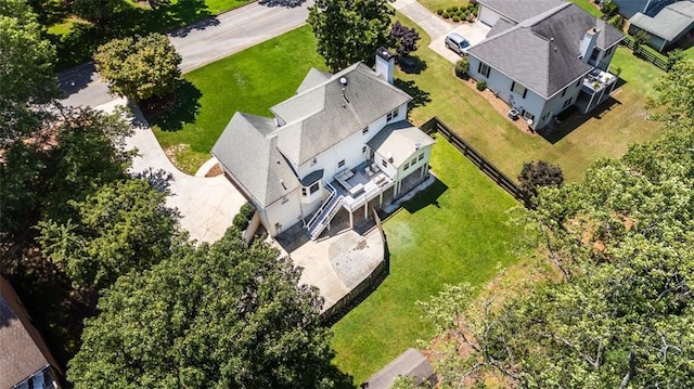 3664 Maple Forge Ln, Gainesville, GA 30504 - view from above of property