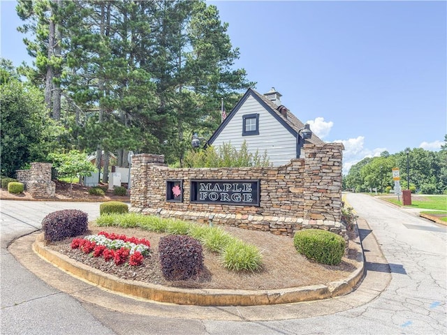 3664 Maple Forge Ln, Gainesville, GA 30504 - view of community / neighborhood sign