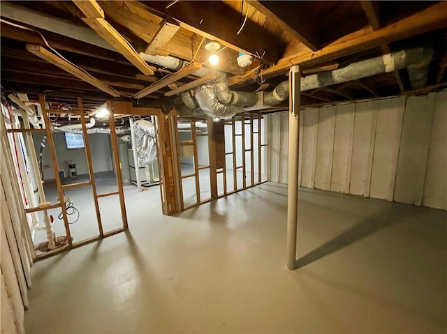 25 Gladstone Dr SW, Marietta, GA 30060 - view of unfinished below grade area
