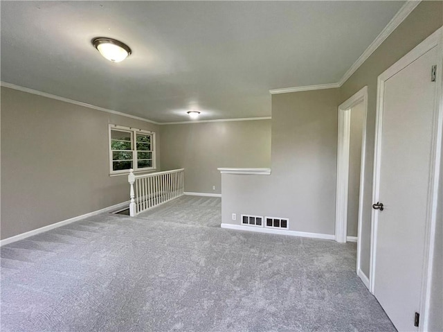 25 Gladstone Dr SW, Marietta, GA 30060 - spare room with carpet flooring and crown molding