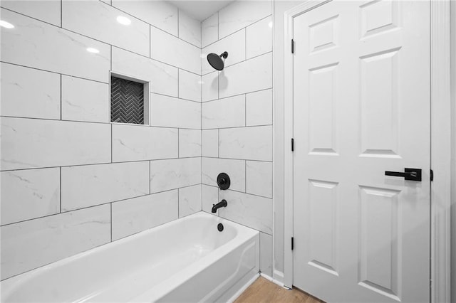 3156 Ozmer Lndg, Decatur, GA 30034 - bathroom featuring bathtub / shower combination and wood finished floors