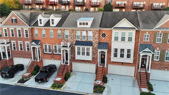 view of townhome / multi-family property