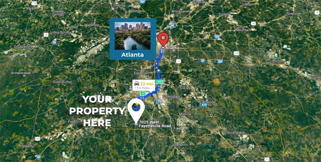 7111 W Fayetteville, Riverdale, GA 30296