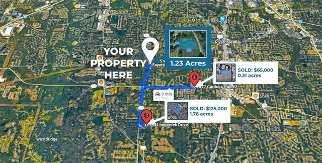 7111 W Fayetteville, Riverdale, GA 30296