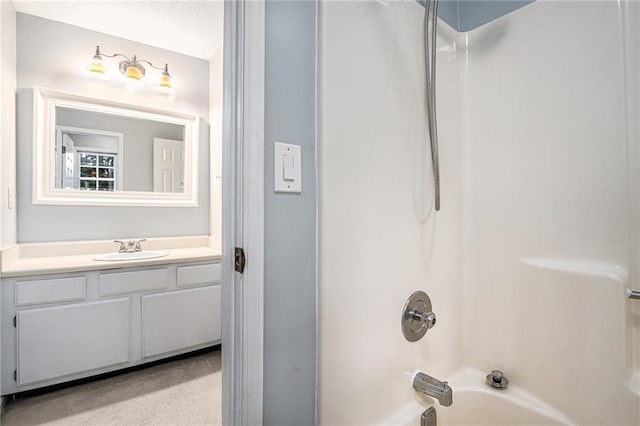 1879 Beaver Dam Ln NE, Marietta, GA 30062 - bathroom with bathing tub / shower combination and vanity