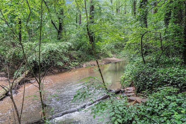 1879 Beaver Dam Ln NE, Marietta, GA 30062 - view of yard with a wooded view