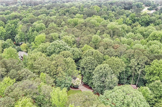 1879 Beaver Dam Ln NE, Marietta, GA 30062 - drone / aerial view of a heavily wooded area
