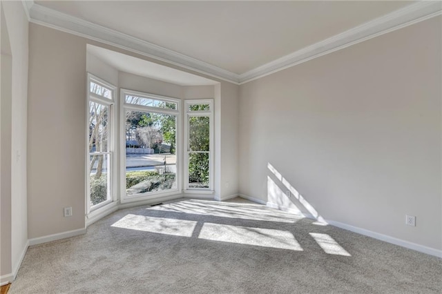1924 Wilkenson Xing, Marietta, GA 30066 - empty room featuring crown molding, carpet flooring, and baseboards