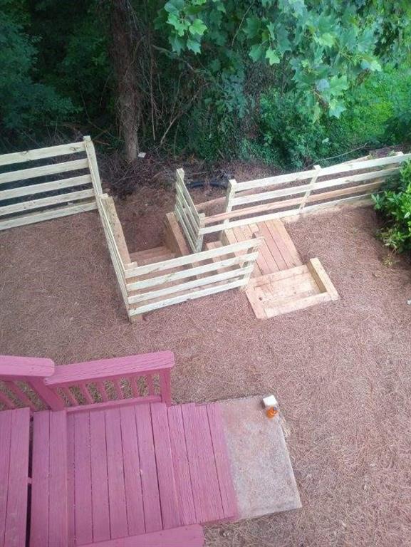 1924 Wilkenson Xing, Marietta, GA 30066 - view of yard